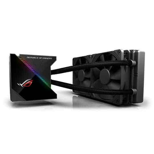 ASUS ROG Ryujin 240mm AIO OLED Intel/AMD CPU Water Cooler